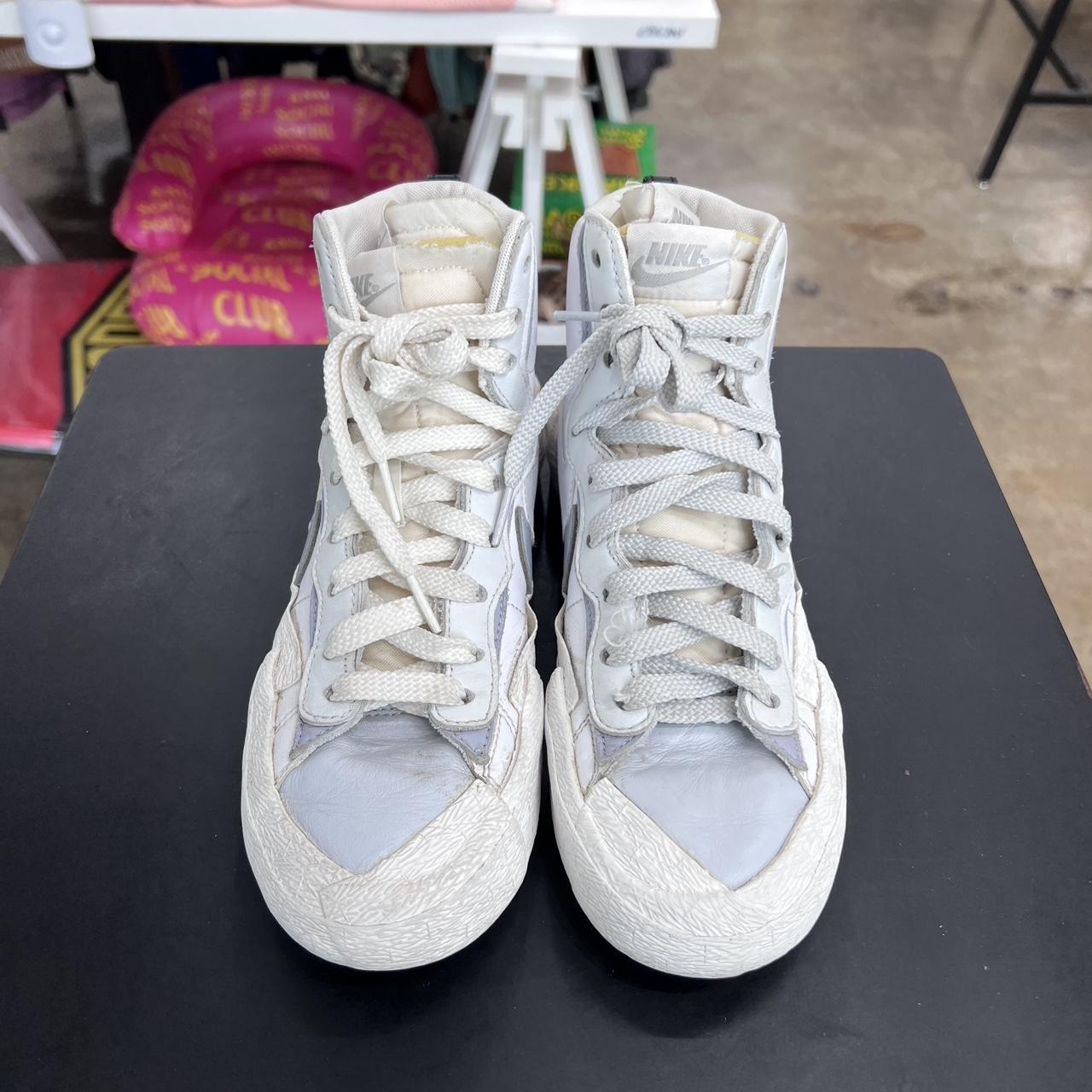 Sacai x Blazer Mid White Grey