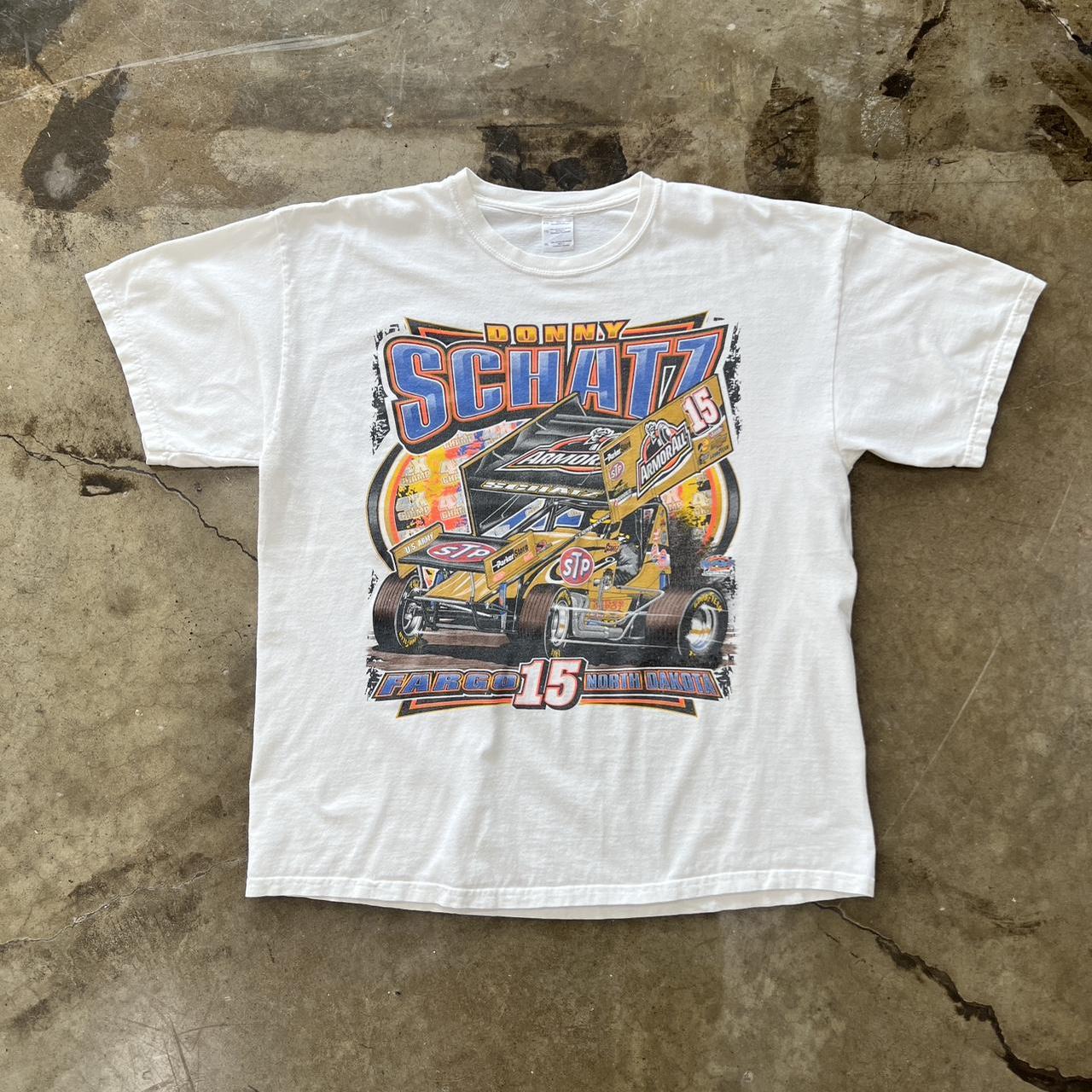 Donny Schatz Fargo North Dakota Racing Tee