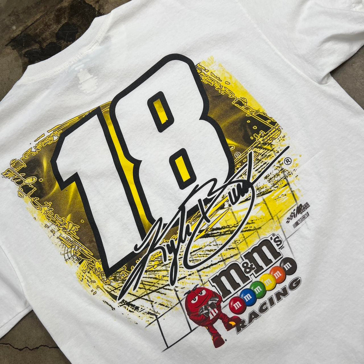 NASCAR Kyle Busch M&M's Racing Team Tee