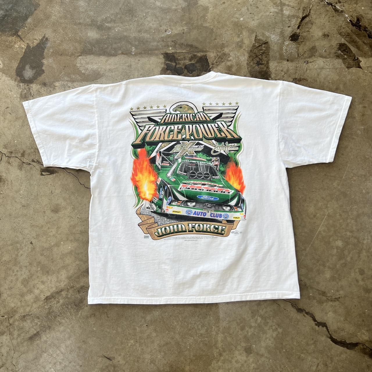 John Force American Force Power Tee