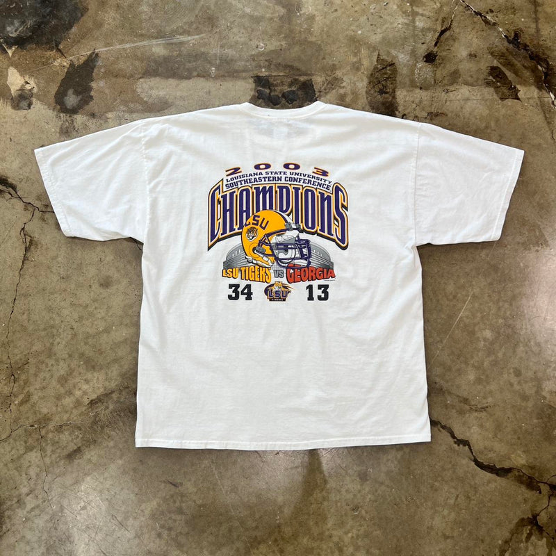 LSU Champions LSU Tiger vs. Georgis Tee