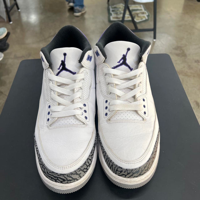 Air Jordan 3 Dark Iris