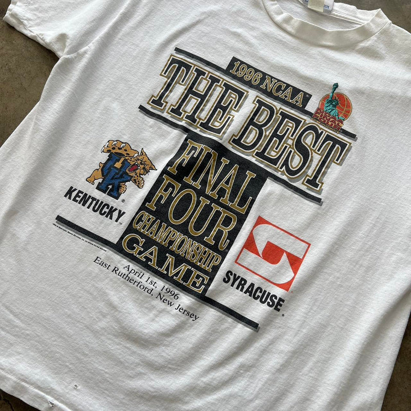 NCAA The Best Final Four Kentucky vs Syracuse Tee