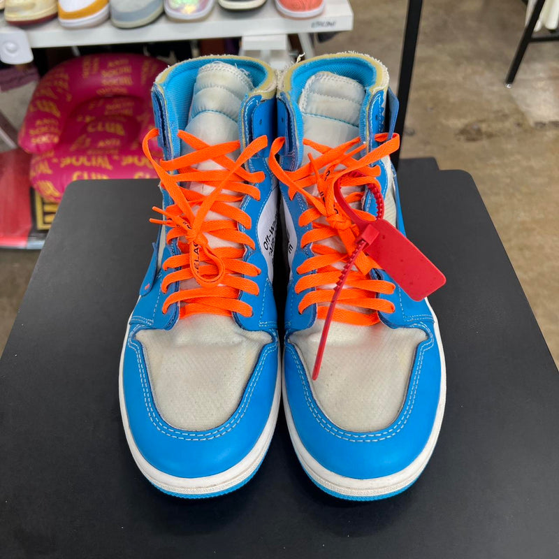 Air Jordan 1 Off White University Blue