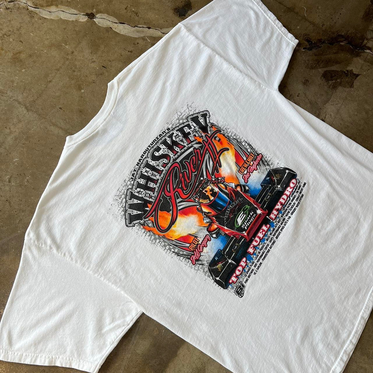 Jay Hardoutunian's Whiskey River Jeff Gregory Tee