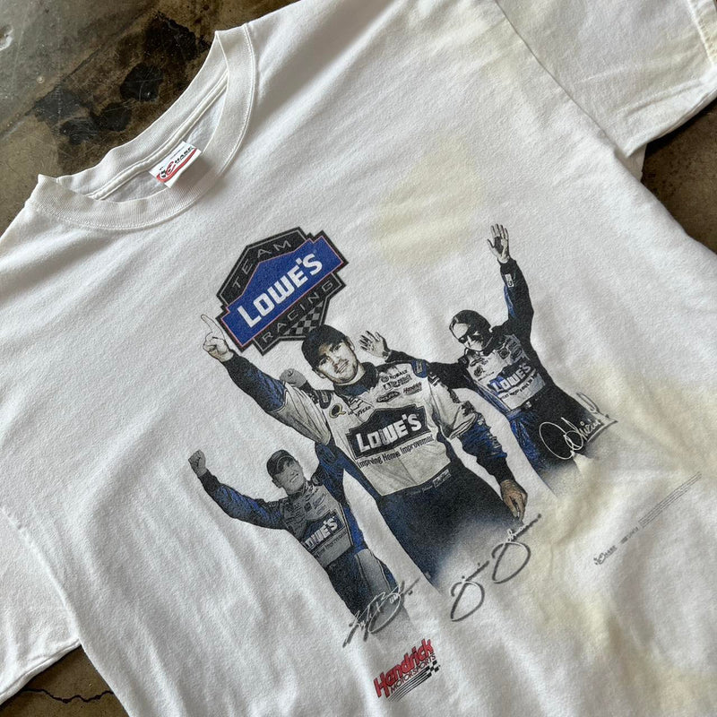 NASCAR Team Lowe's Jimmie Johnson Racing Tee