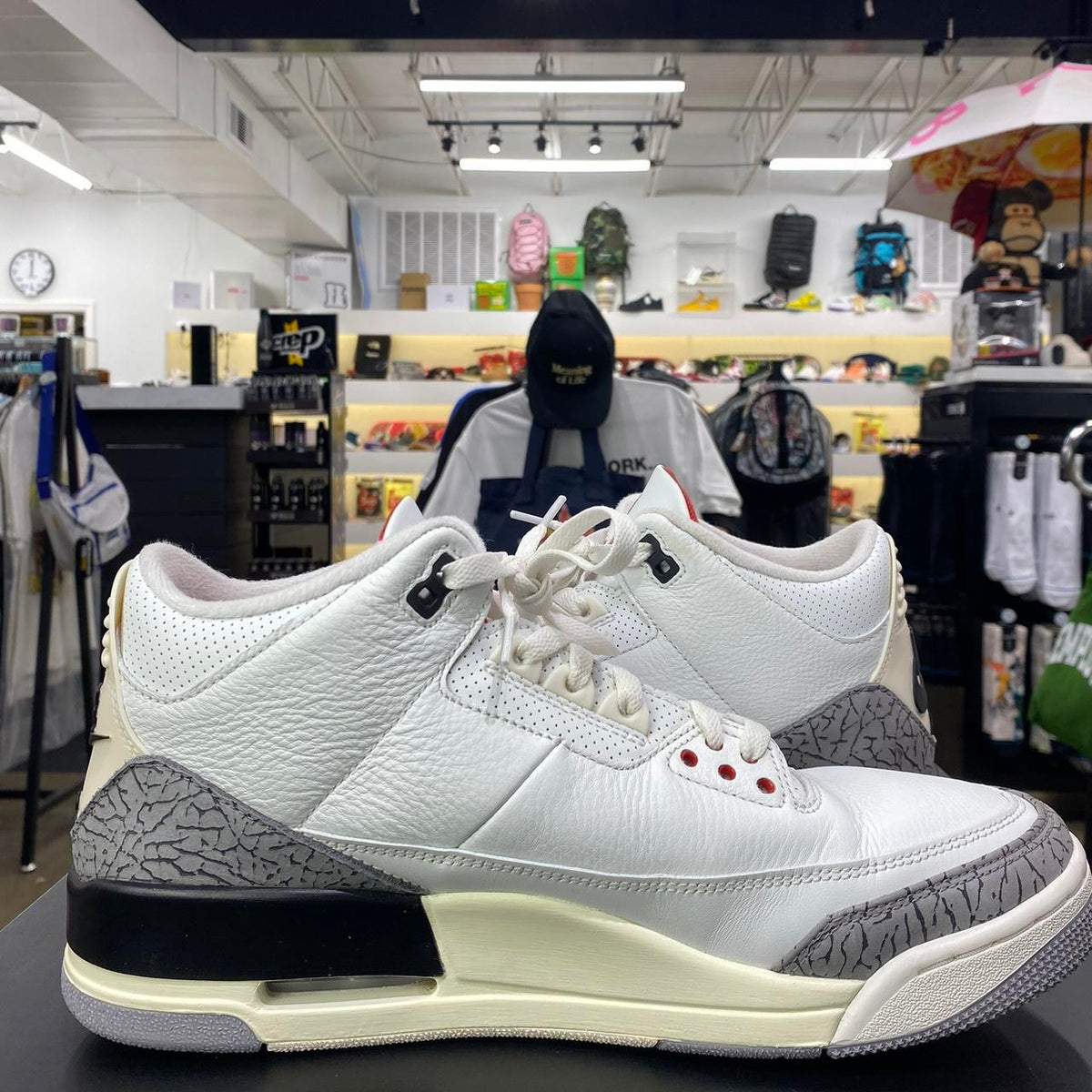 Air Jordan 3 White Cement Reimagined