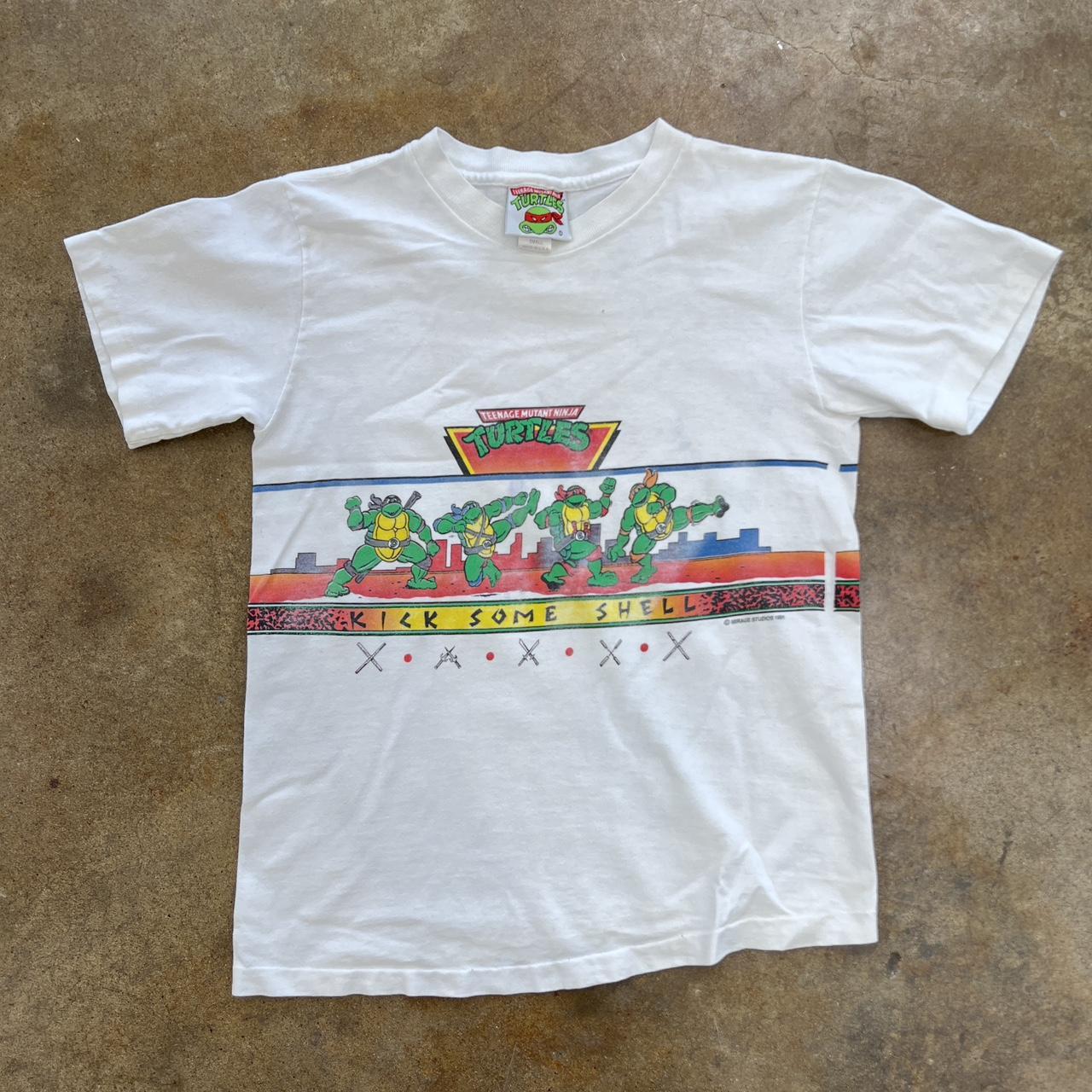 Teenage Mutant Ninja Turtles 'Kick Some Shell' Tee