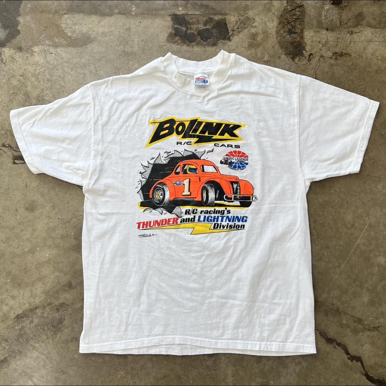 Bo Link Thunder and Lighting Divison Race Tee