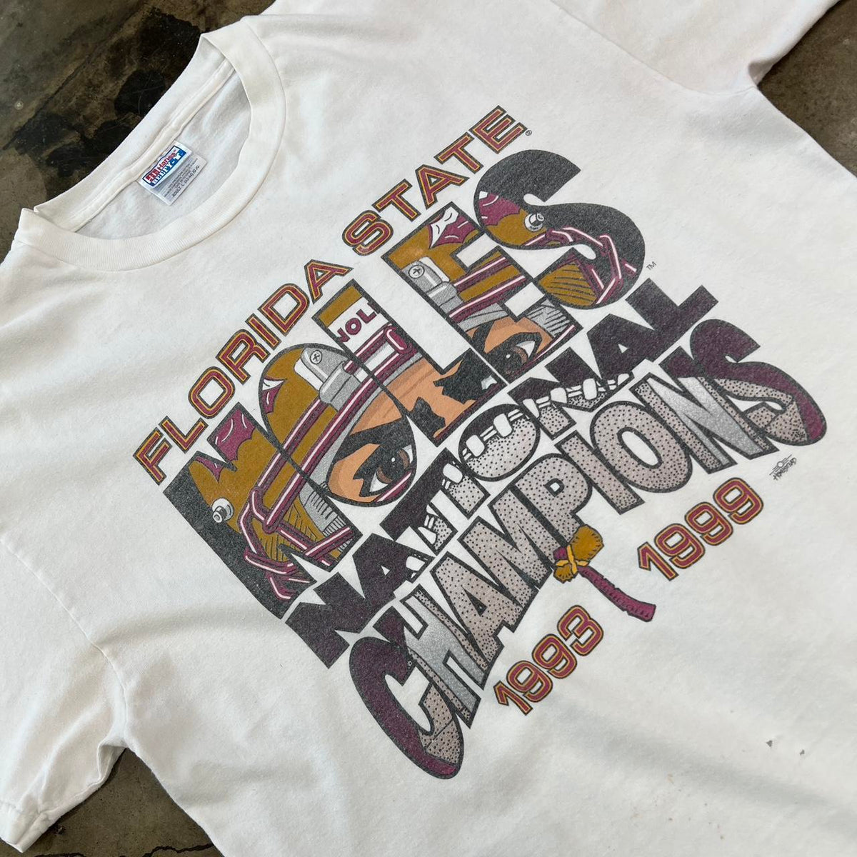 Florida State National Champions Tee