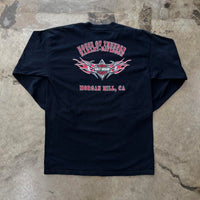 Harley Davidson House of Thunder Morgan Hill Long Sleeve Tee