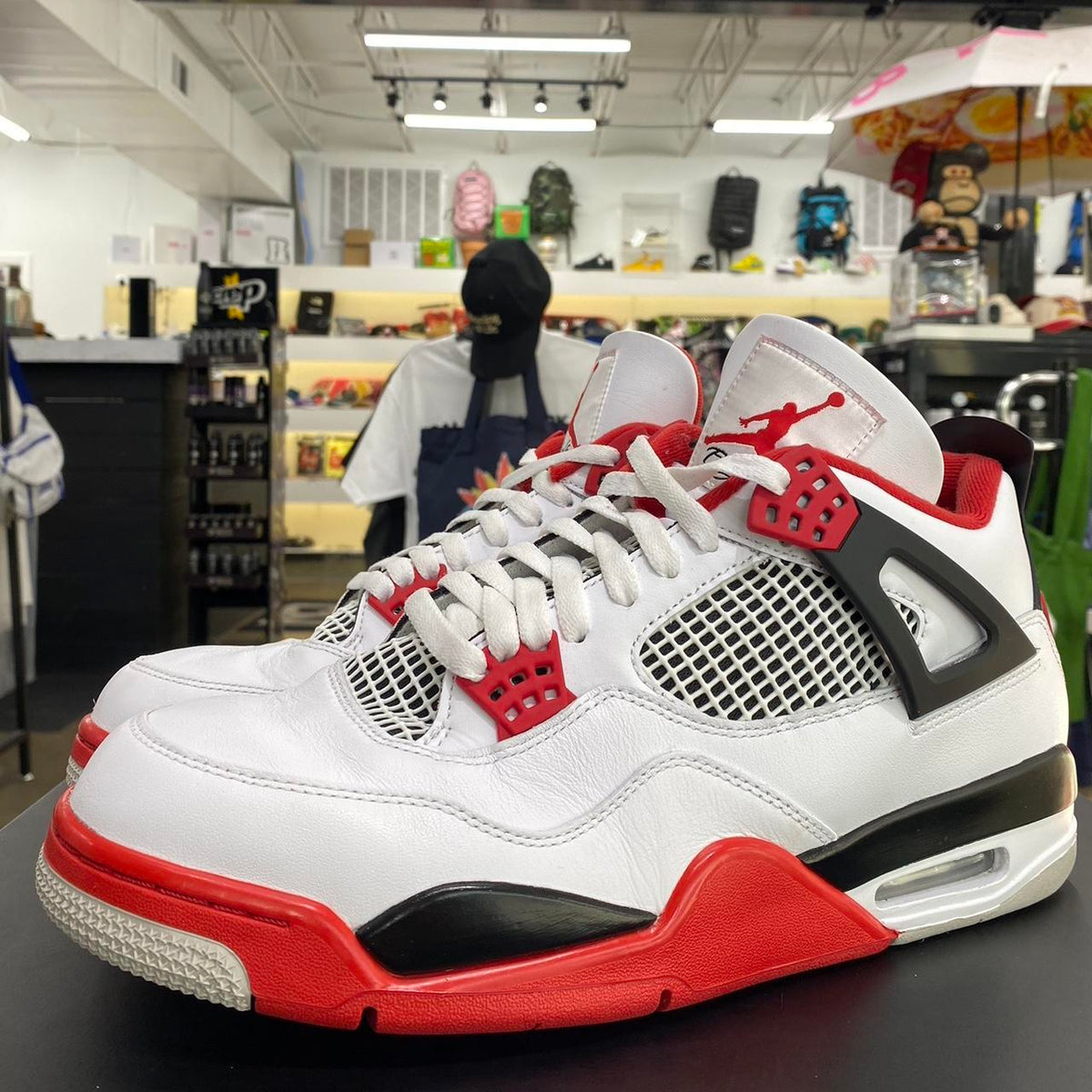 Jordan 4 Fire Red (sz. 12)