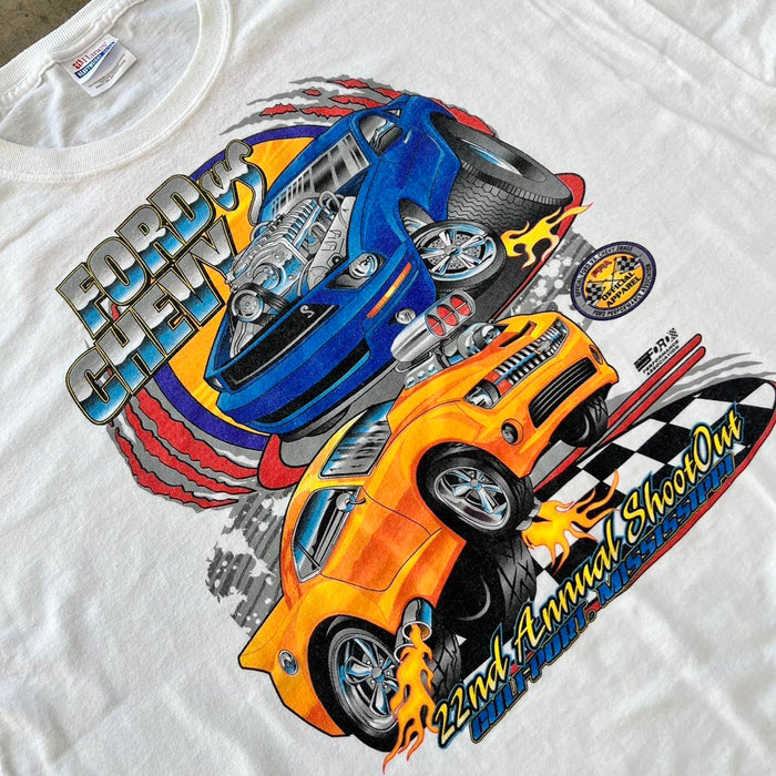 Ford vs. Chevy Angelo's Transmission Tee