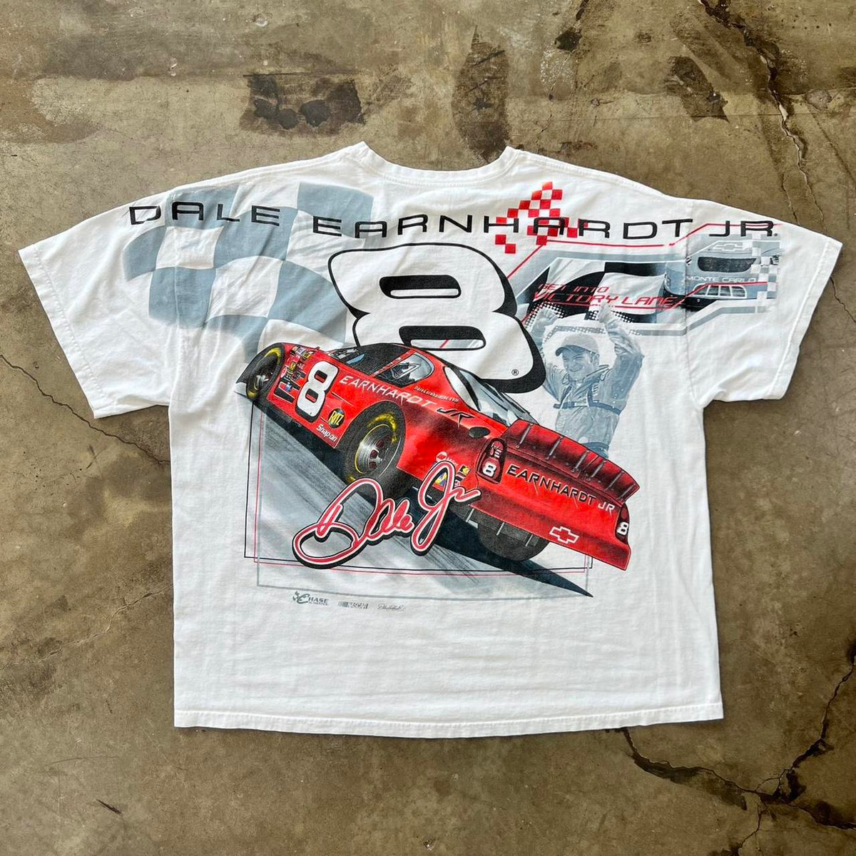 NASCAR Dale Earnhardt Victory Lane Racing Tee