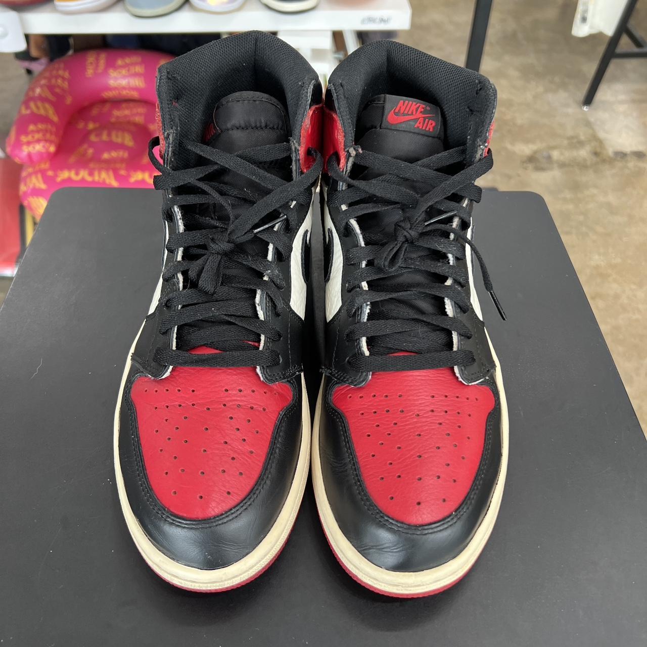 Air Jordan 1 Bred Toe