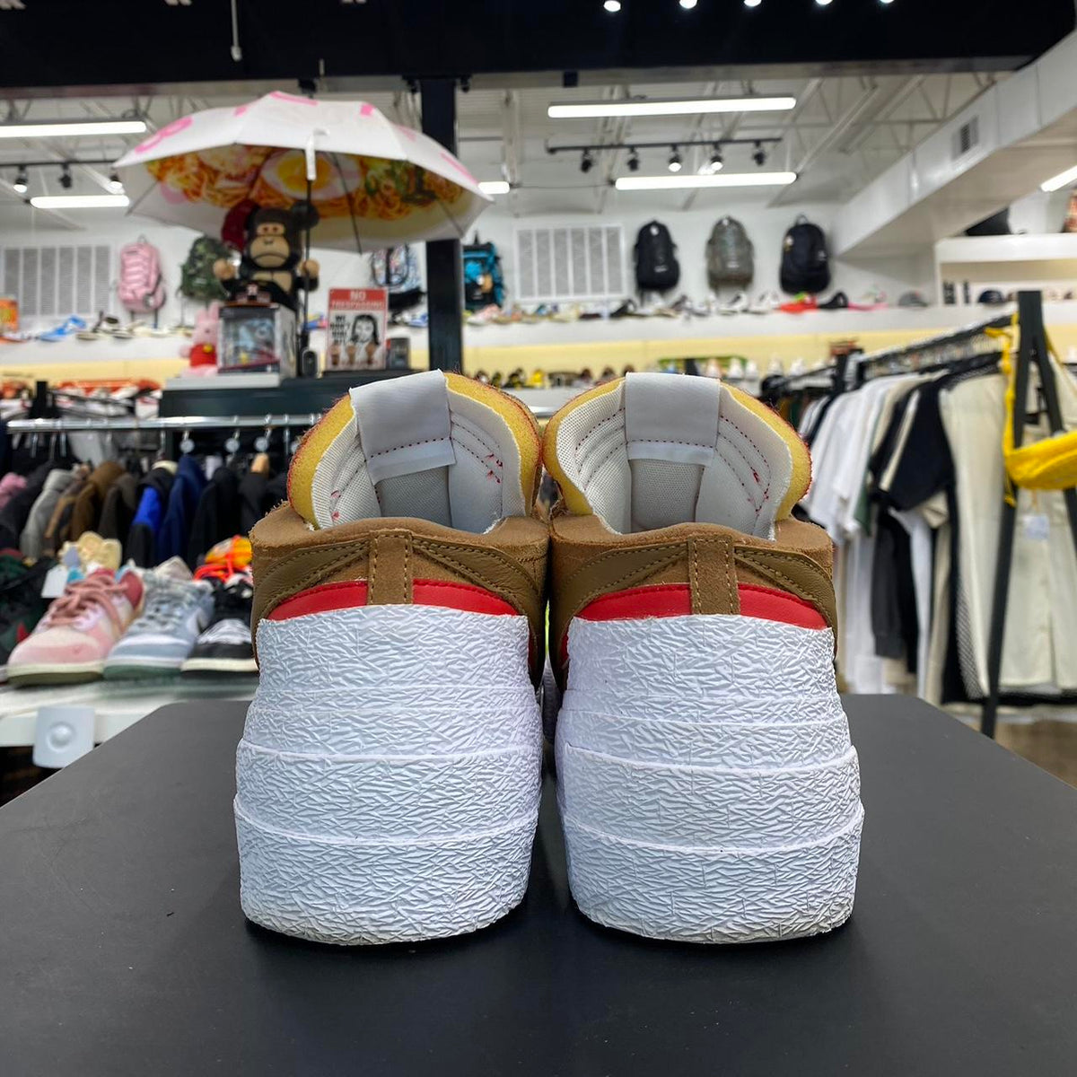 Sacai x Blazer Low British Tan (11)