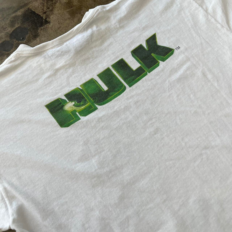 2003 Hulk Movie Promo Hershey Tee