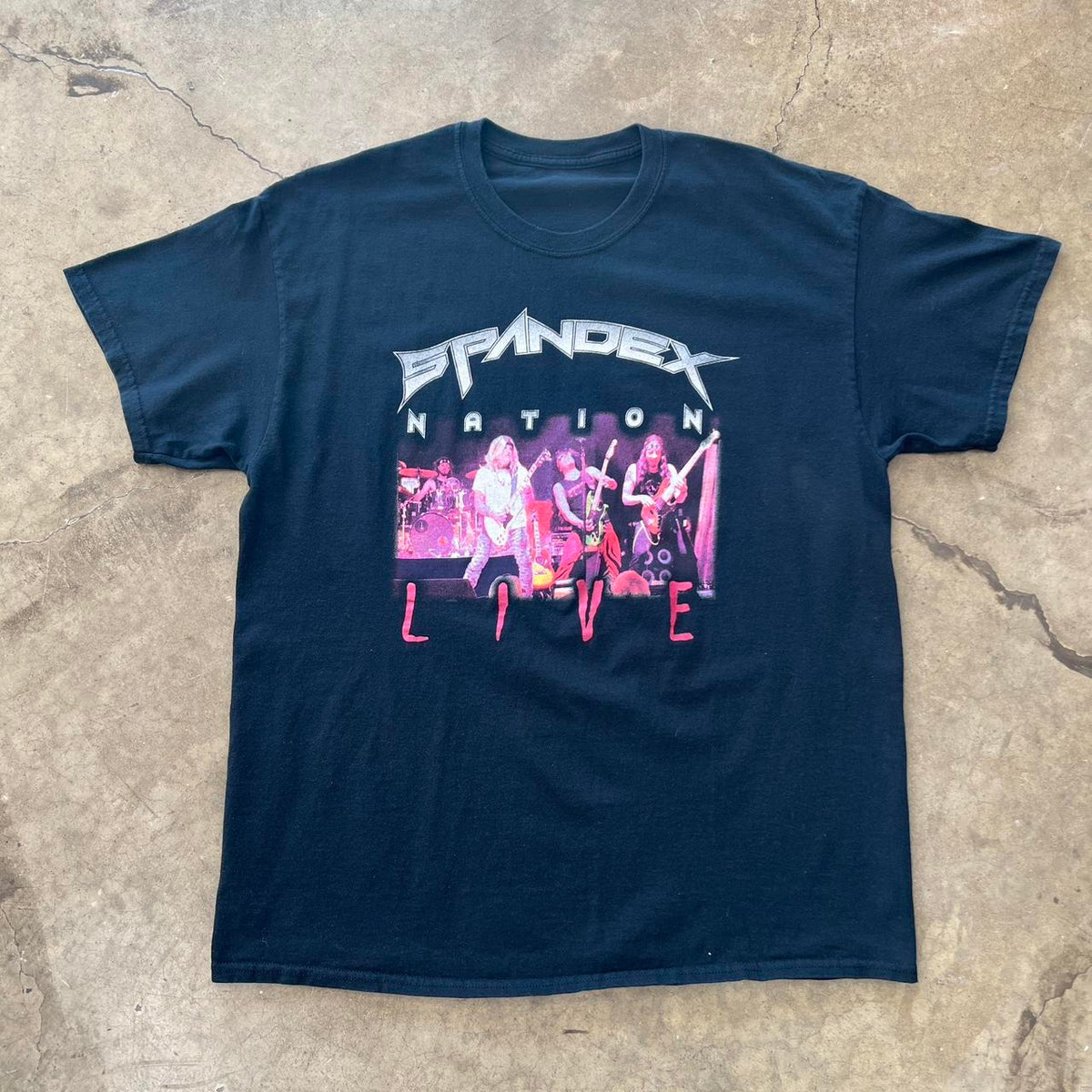 Spandex Nation Live Tee