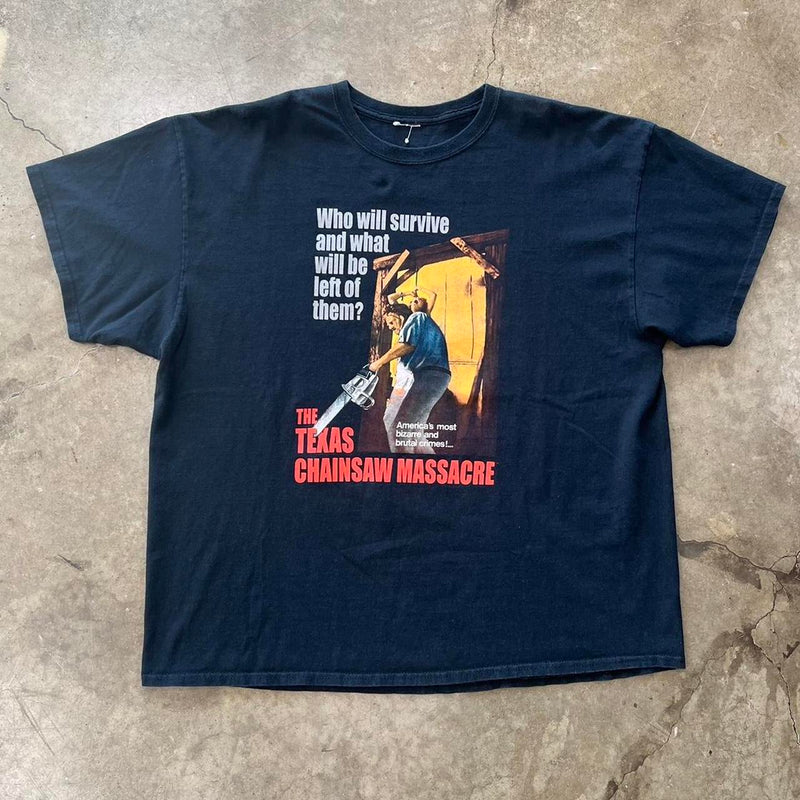 The Texas Chainsaw Massacre 'Who Will Survive?' Tee