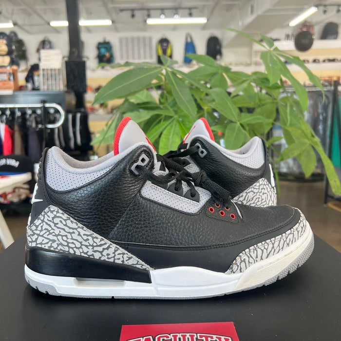 Air Jordan 3 Black Cement