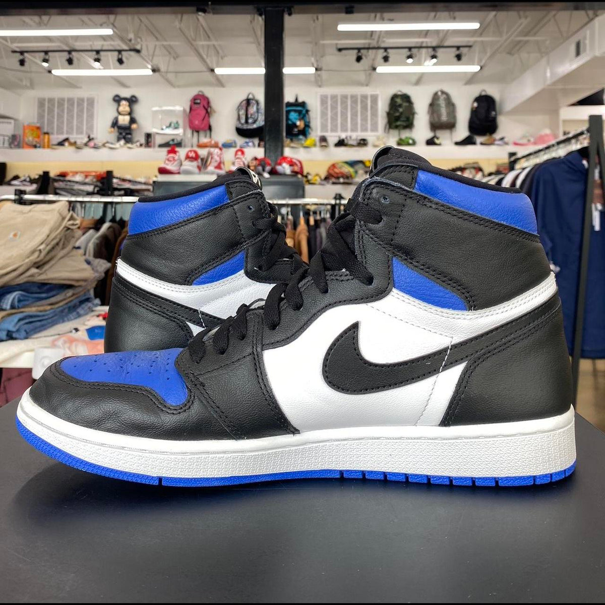 Air Jordan 1 Royal Toe