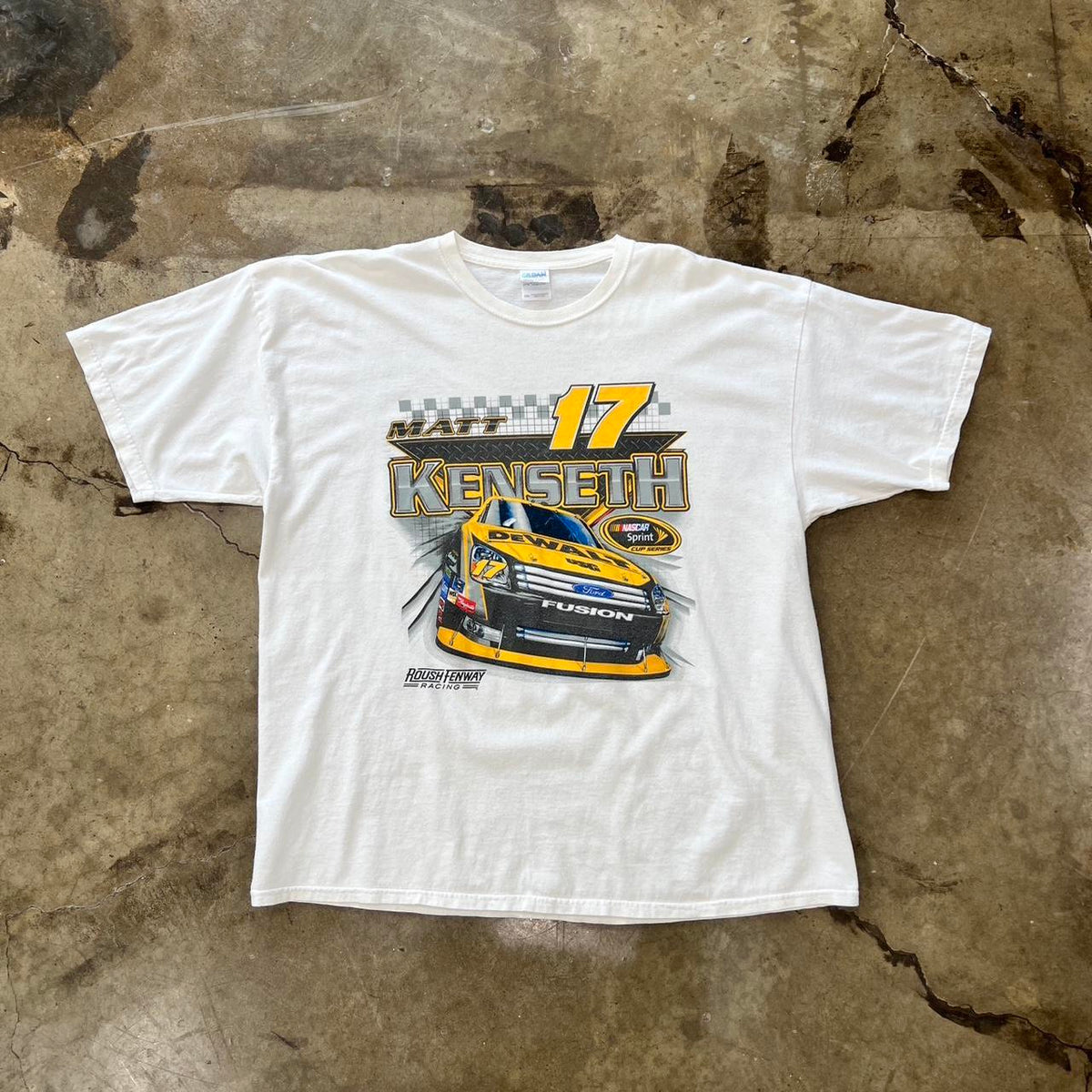 NASCAR Matt Kenseth DeWalt Racing Tee