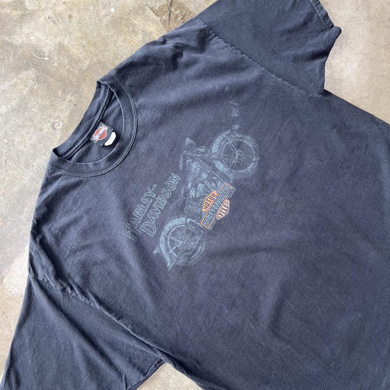 Vintage Harley Davidson Destin Florida Legendary Tee