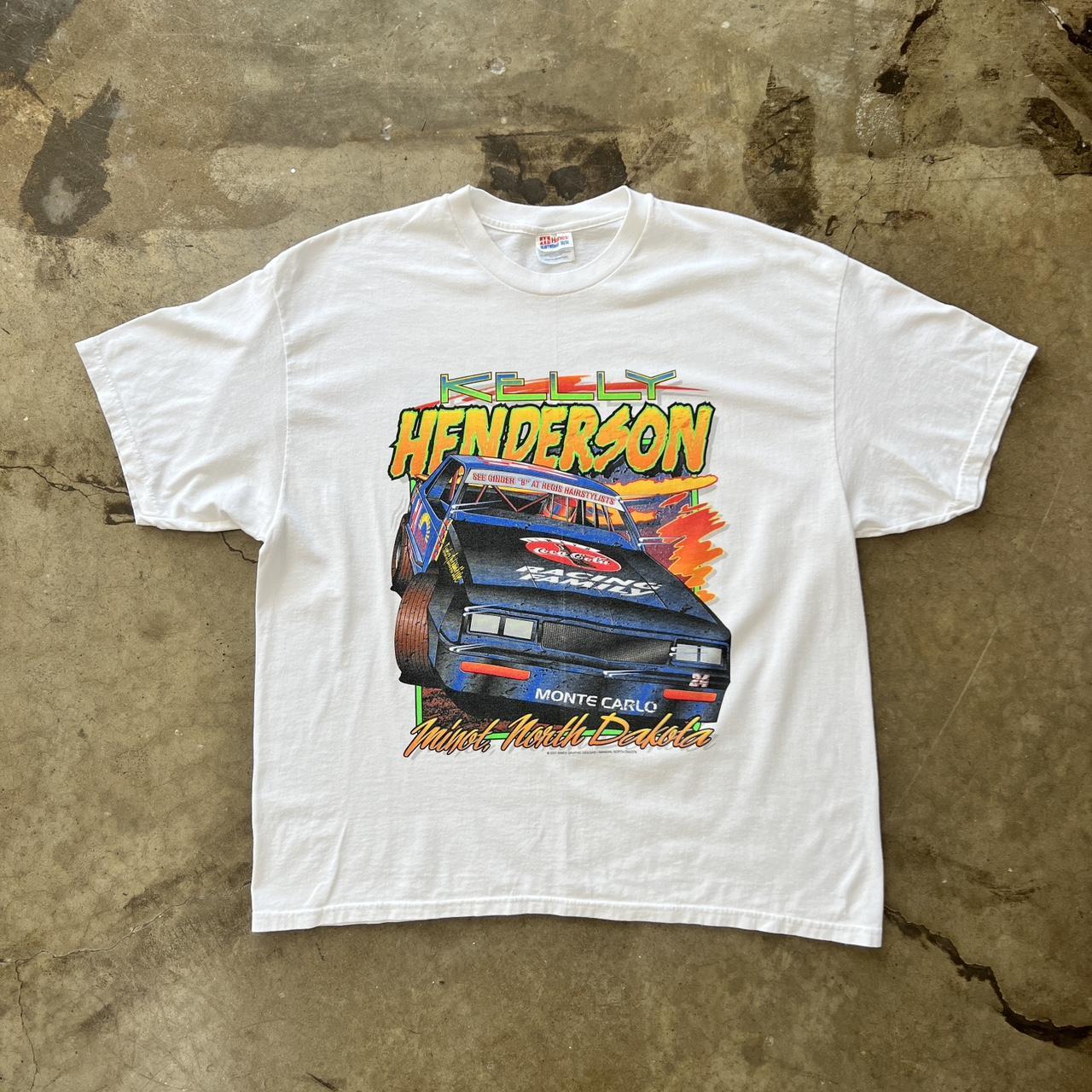 Kelly Henderson Ininot North Dakota Race Tee