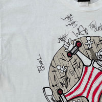 Limp Bizket Clown Band 90's Signed Tee