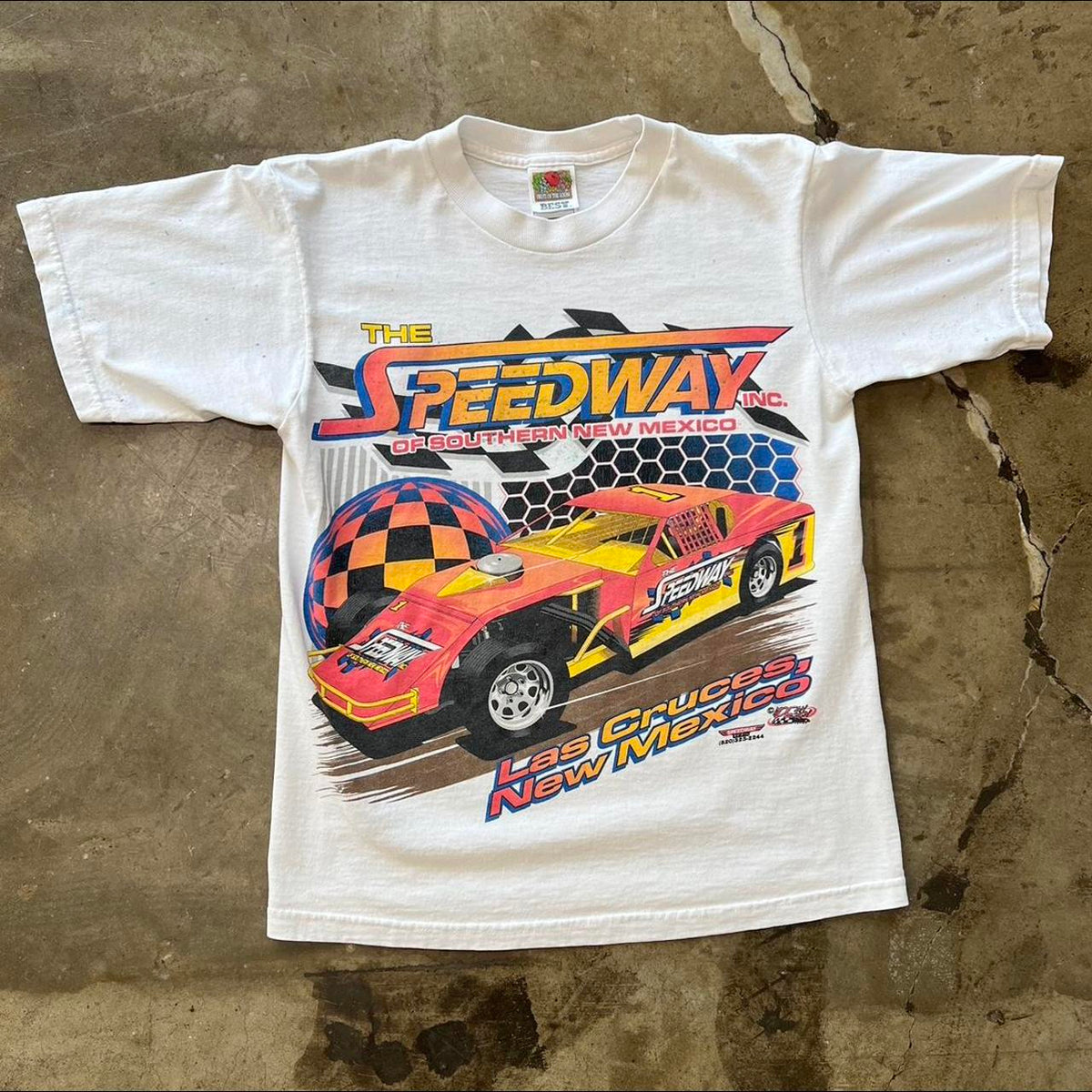 Speedway of Southern New Mexico Tee