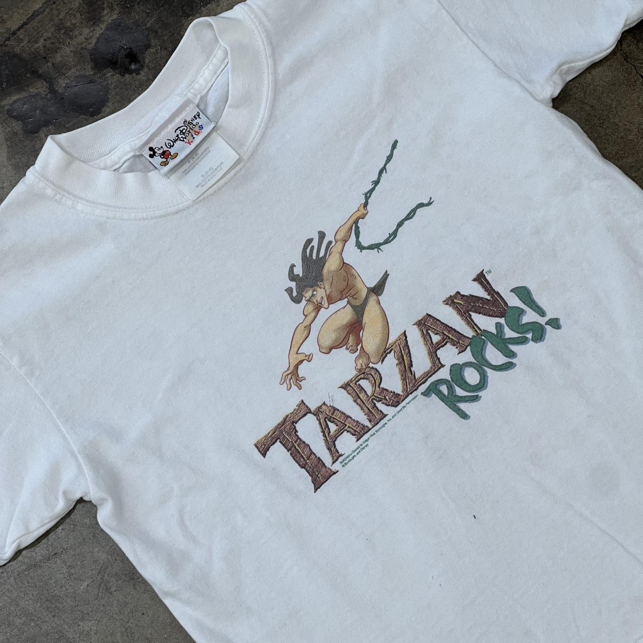 Tarzan Rocks! Wakin Up the Wild!