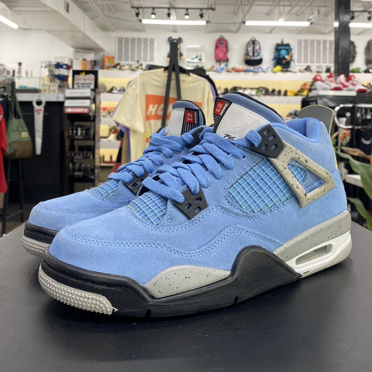 Air Jordan 4 GS University Blue