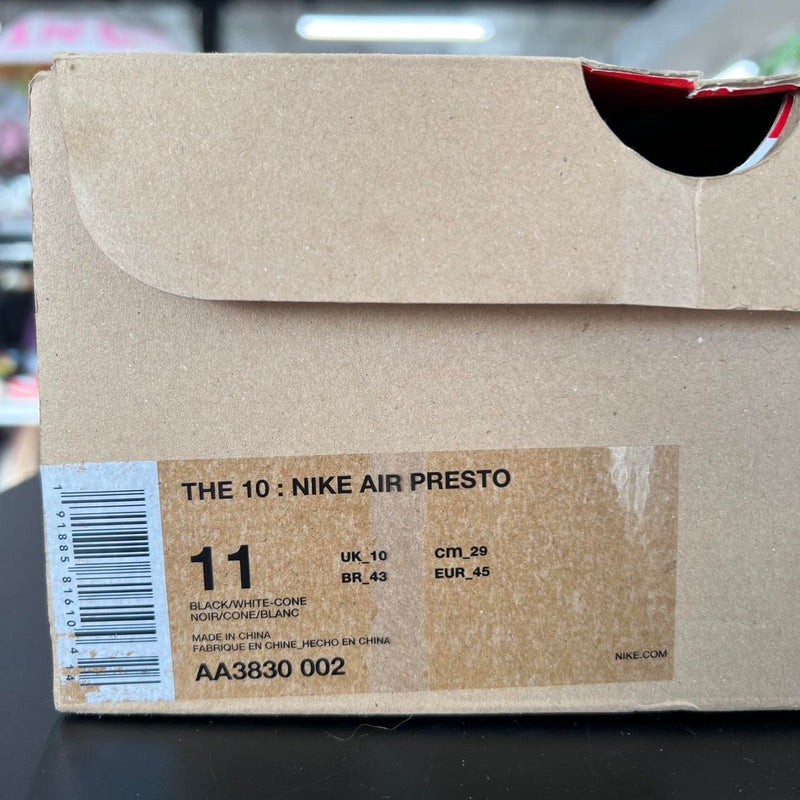 Off-White x Air Presto Black