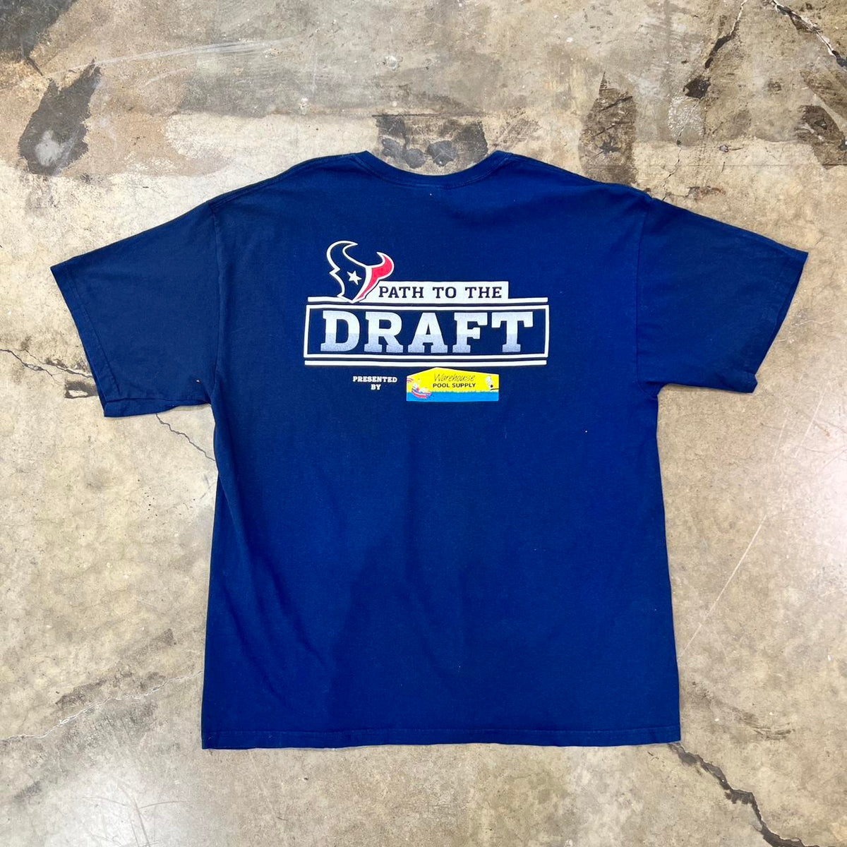 Texans Path to the Draft Tee