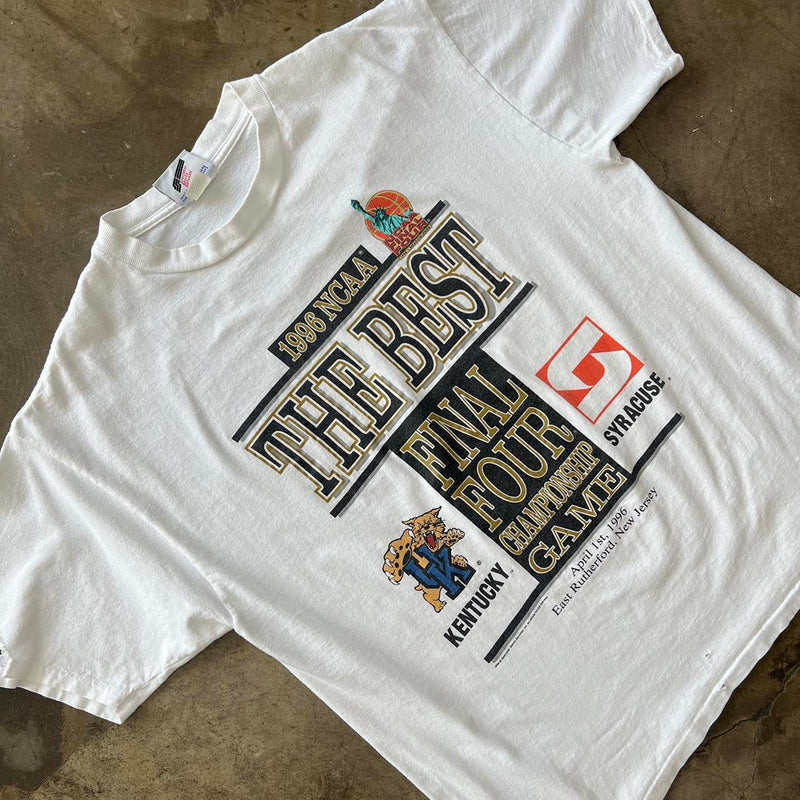 NCAA The Best Final Four Kentucky vs Syracuse Tee