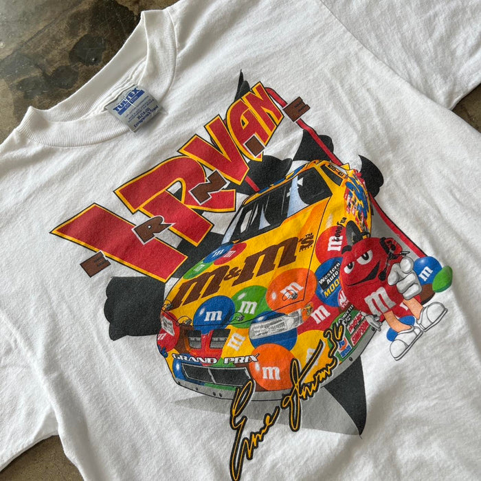 NASCAR Ernie Irvan M&M's Racing Tee