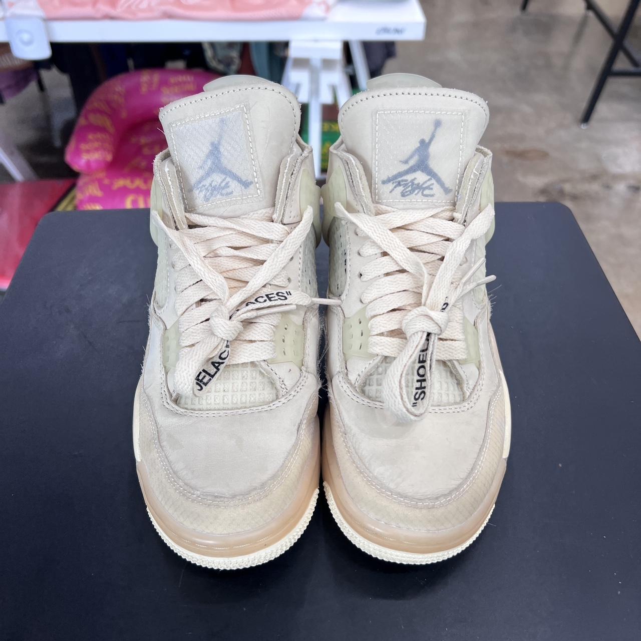 Off-White x Jordan 4 Sail W