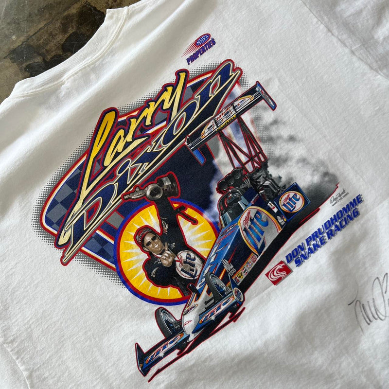 Larry Dixon Snake Racing Tee