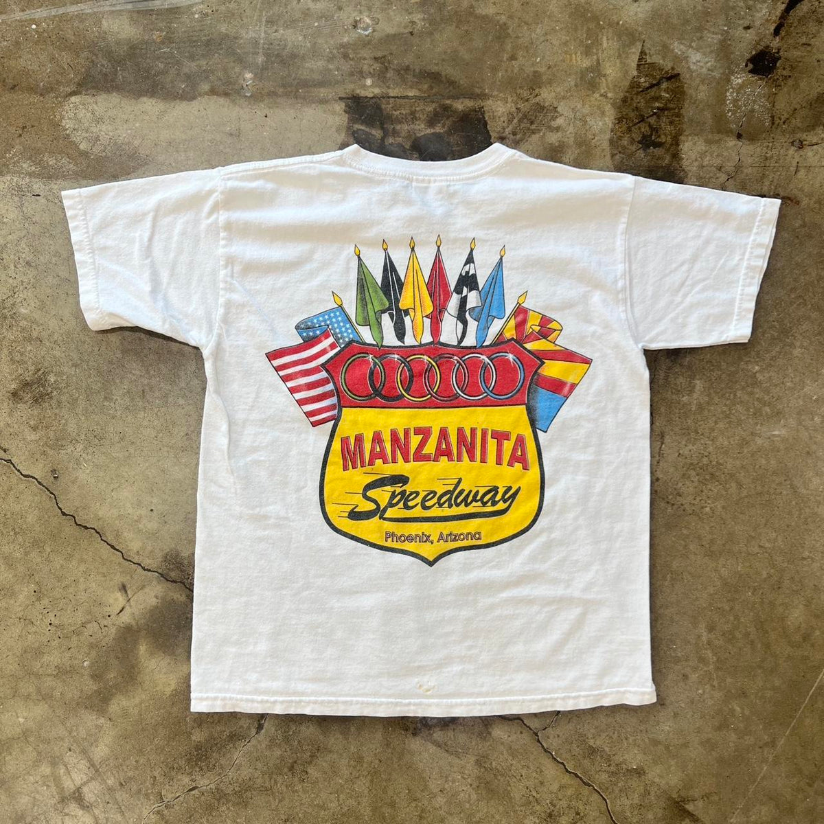 Cactus Classic Manzanita Speedway Tee