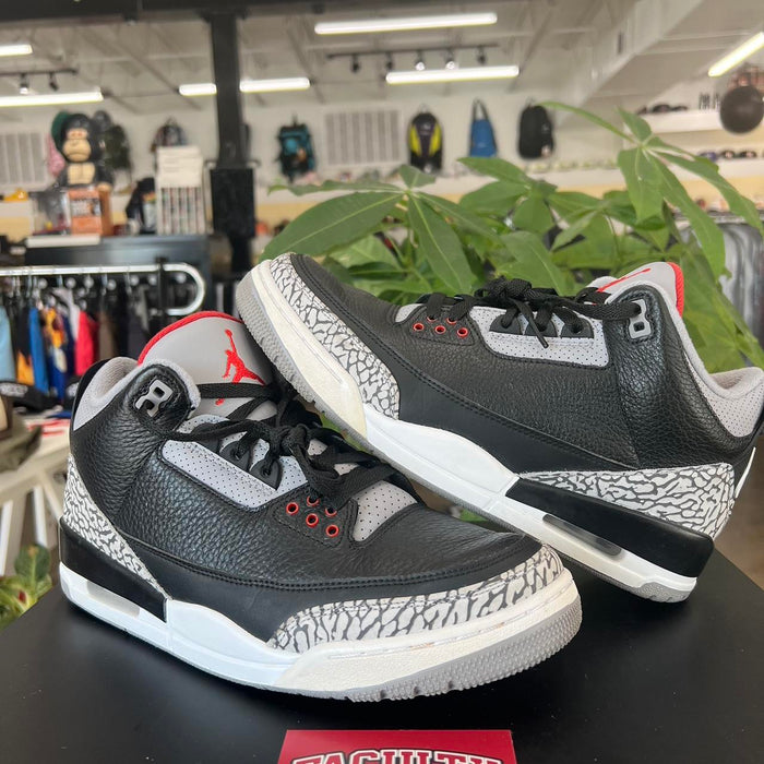 Air Jordan 3 Black Cement