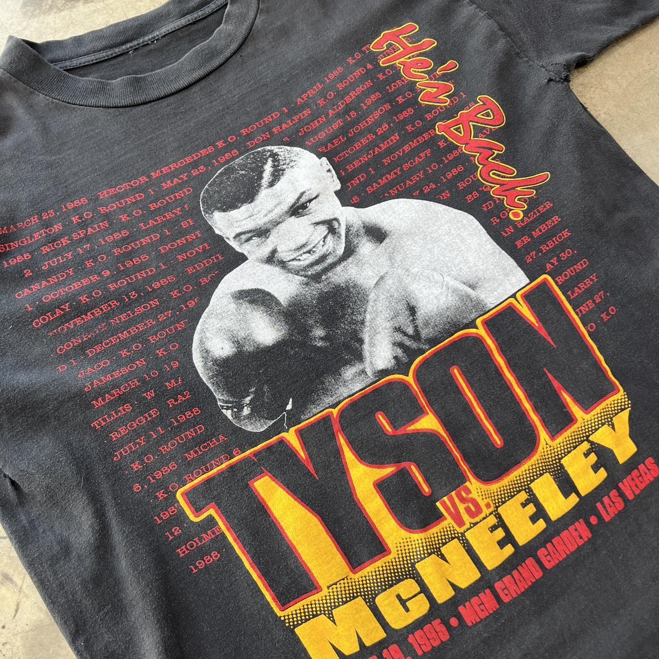 Mike Tyson vs McNeely He's Back Las Vegas Tee