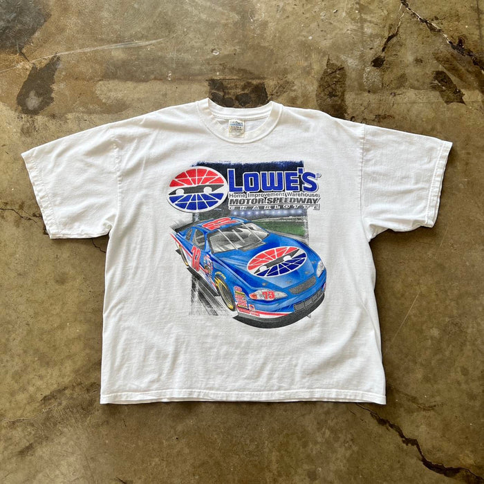 Edge of Your Seat Lowe's Motor Speedway Tee