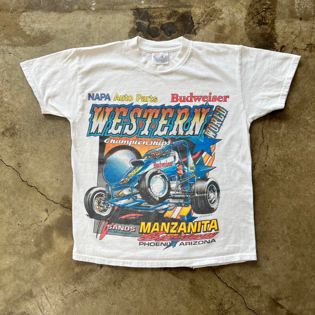 Western Champions Manzanita Speedway Tee