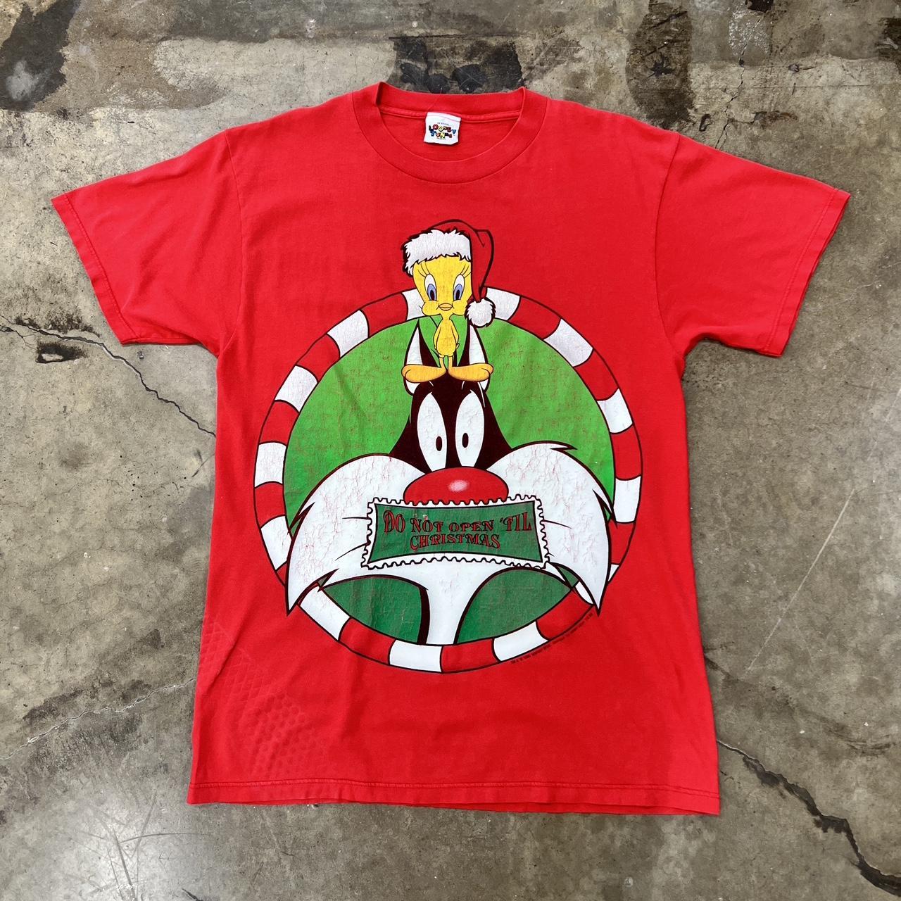 Tweety Sylvester Christmas Tee