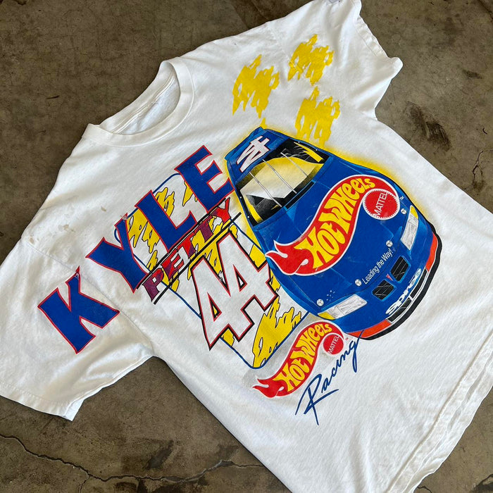 Mattel Kyle Petty Hot Wheels Tee