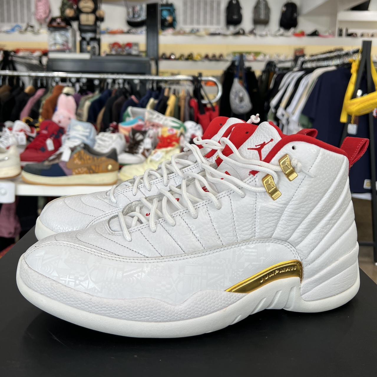 Air Jordan 12 FIBA