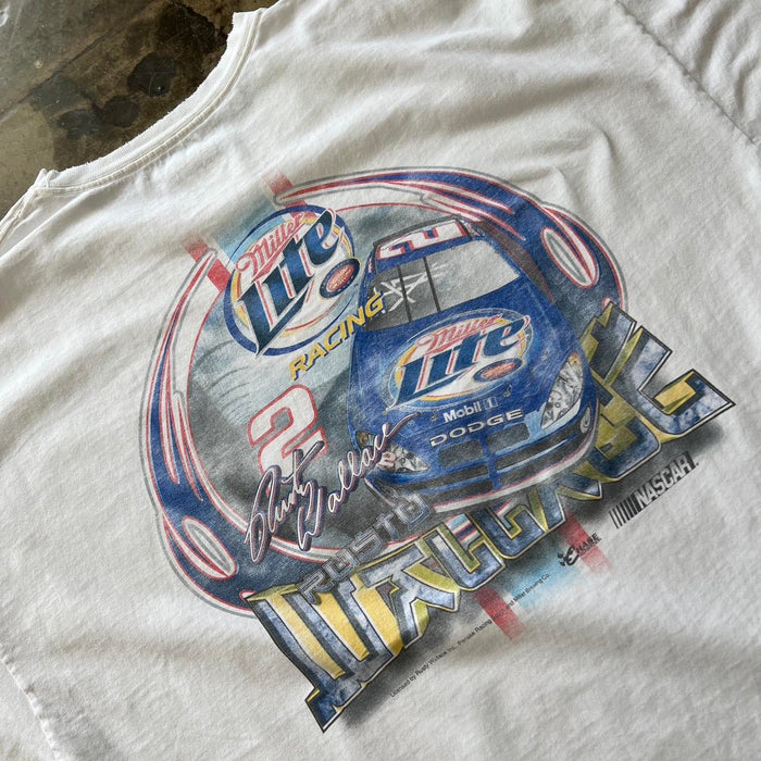 NASCAR Rusty Wallace Miller Lite Racing Tee