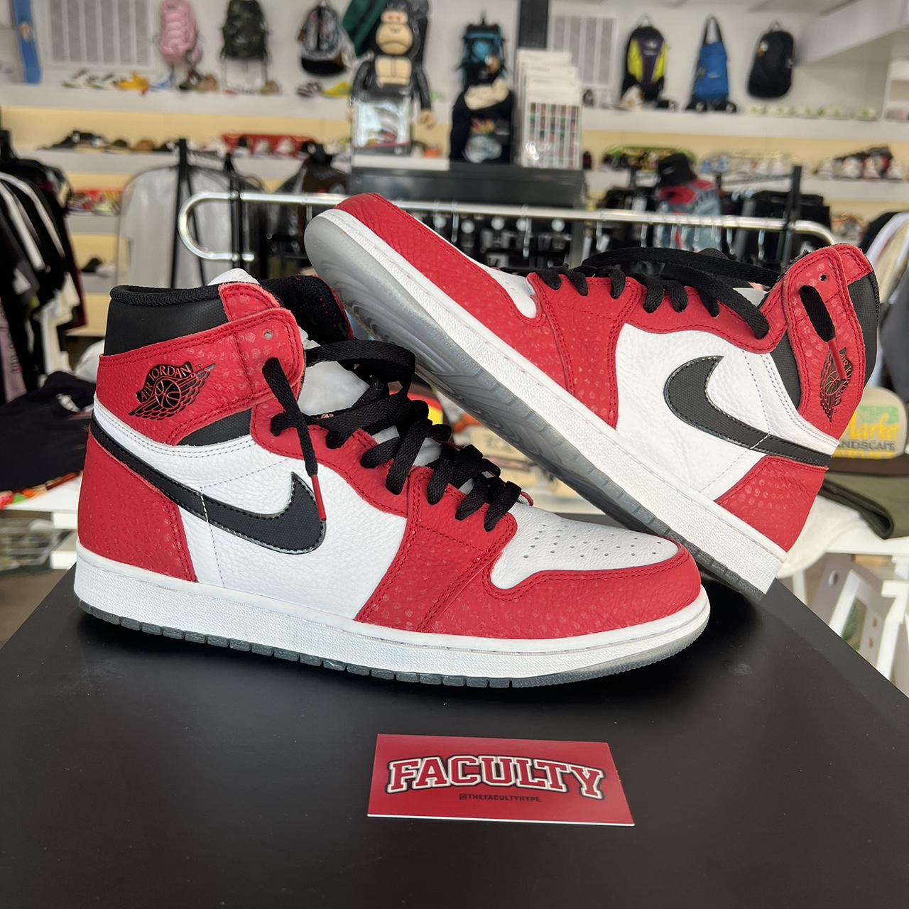 Air Jordan 1 Spider Man Origin Story