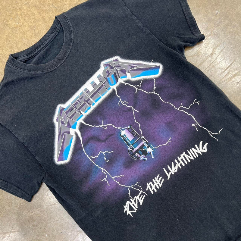 Metallica Ride The Lighting Tee