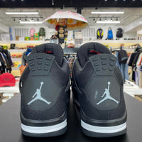 Air Jordan 4 Black Canvas